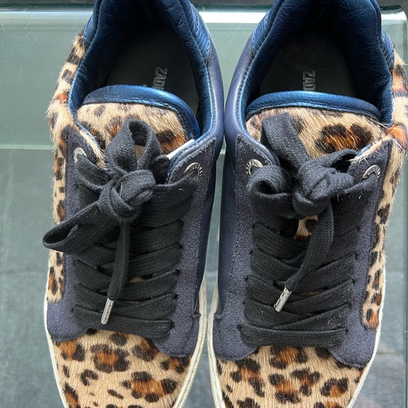 Leopard Zadig and Voltaire size 39 sneakers - Picture 5 of 7